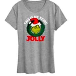New!!! Womens grinch tshirt